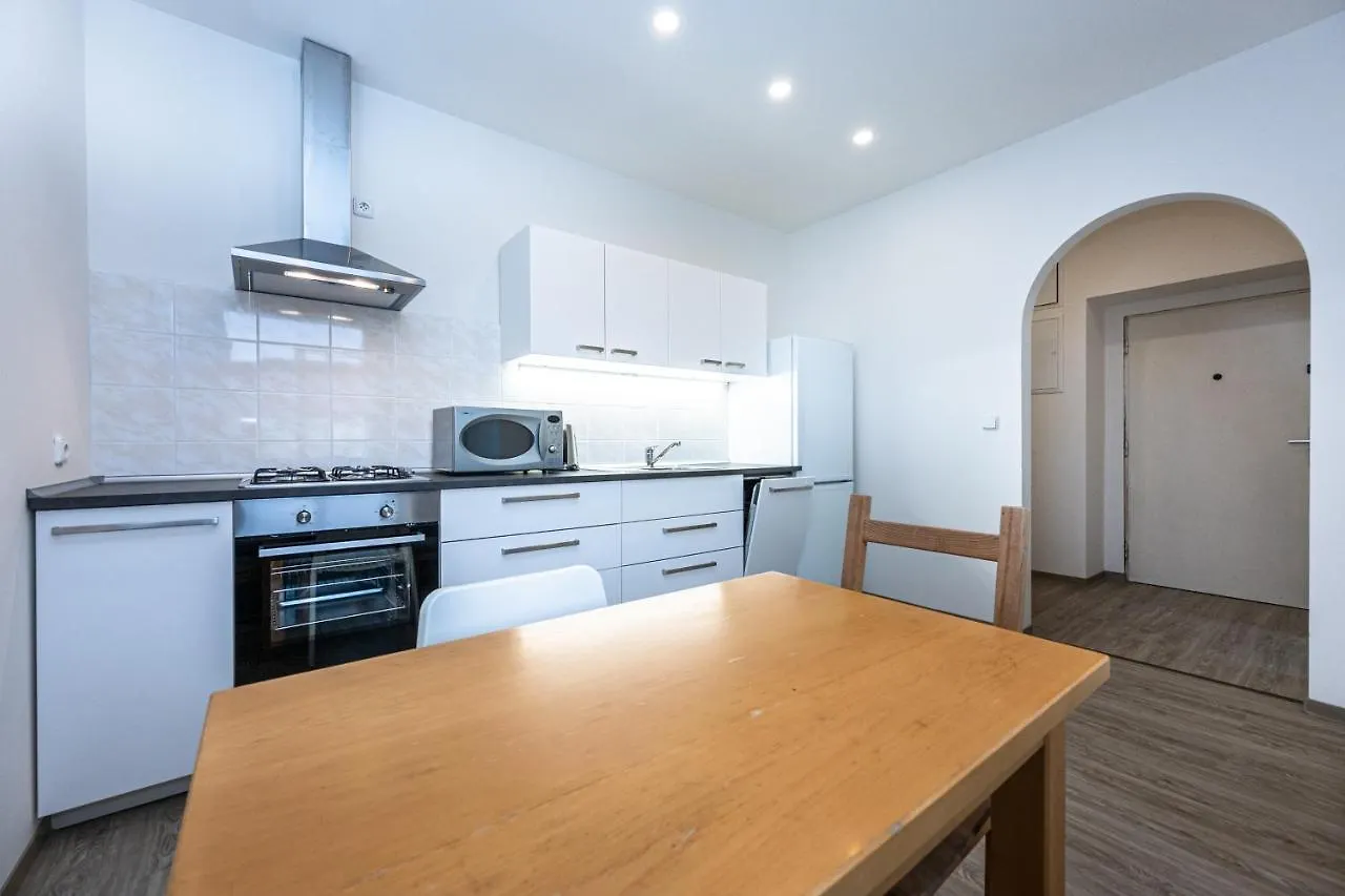 פראג Apartment Americka 8 צ'כיה