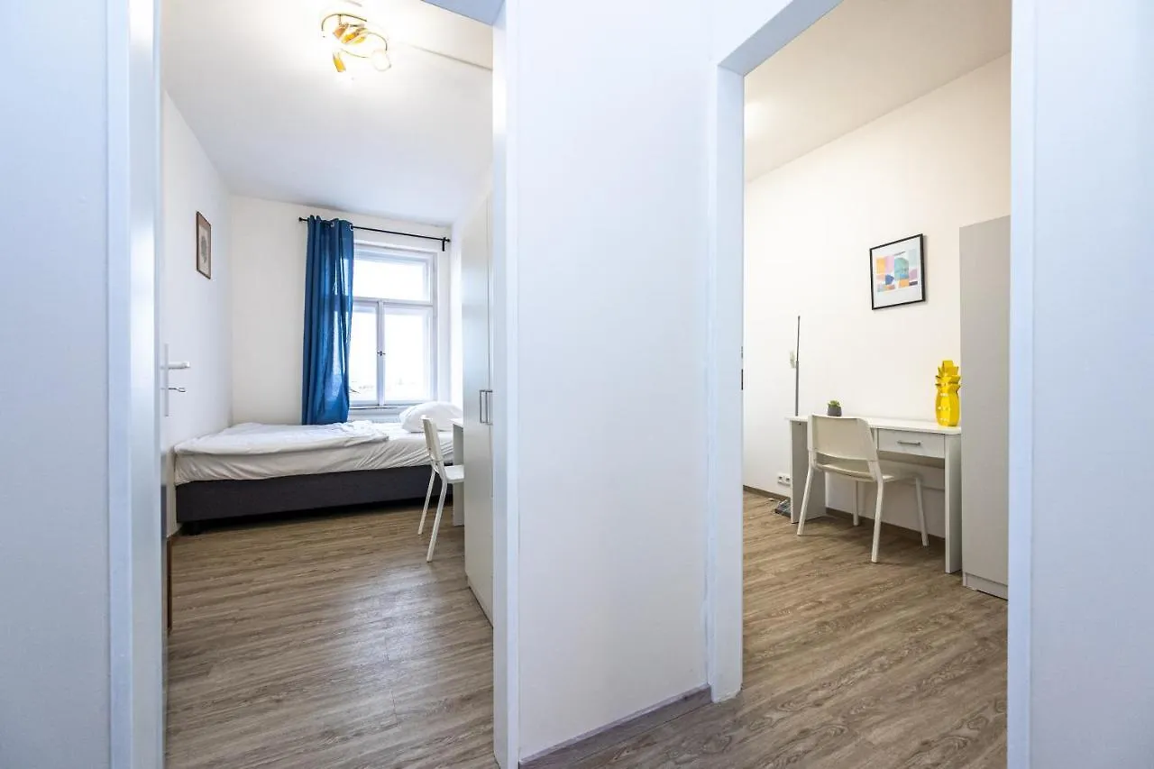 פראג Apartment Americka 8 צ'כיה