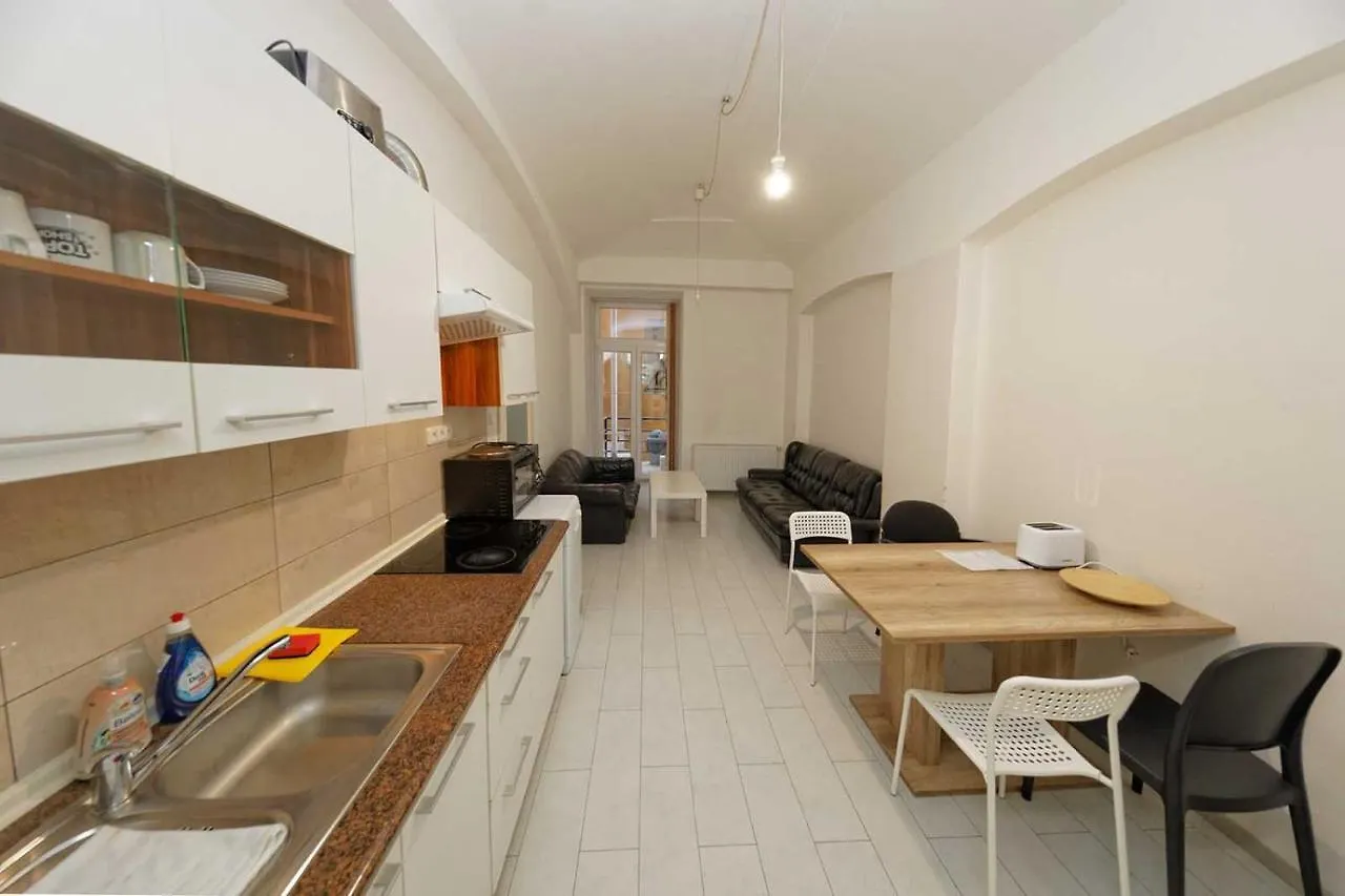 Apartment Americka 8 Prague