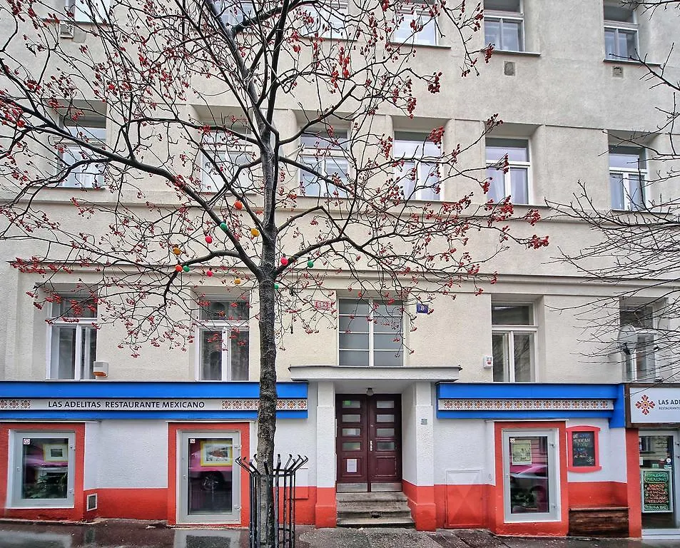 Apartment Americka 8 Prague